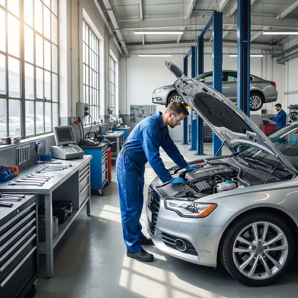 Professional automotive service