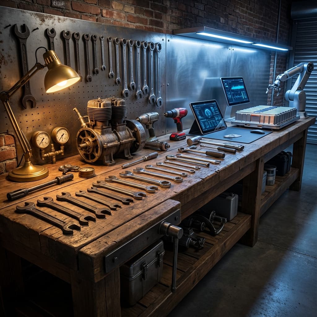 Mechanico Workshop History